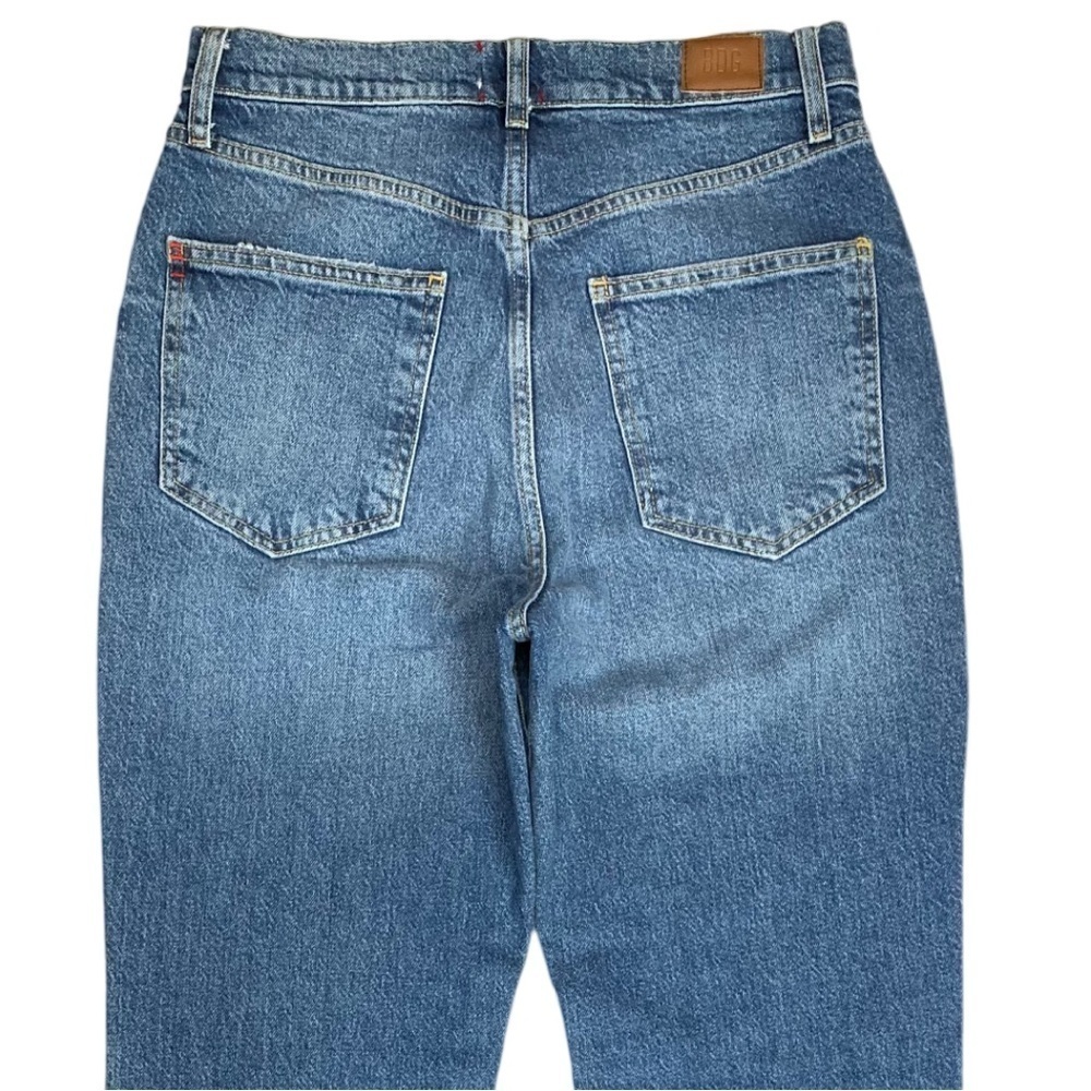 Urban Outfitters BDG High Waisted Comfort Stretch Flare Jean Indigo Size 28 - Picture 7 of 17